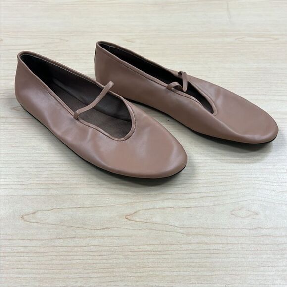 Free People Moira Mary Jane Flats Pink US 8.5 - Picture 4 of 8